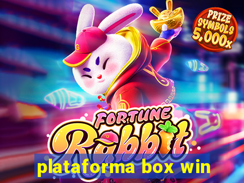 plataforma box win